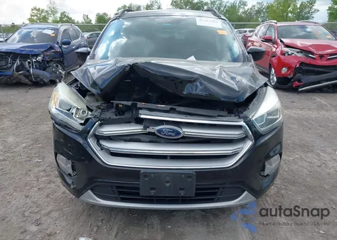 2017 Ford Escape Se z USA, uszkodzony, nr VIN 1FMCU0GDXHUA11274